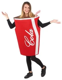 Cola Beker Kostuum Voor Volwassenen -Cosplay Kostuums Winkel cola beker kostuum voor volwassenen 6