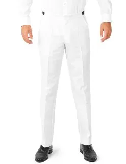 Wit Mr. Solid Suitmeister™ Kostuum Voor Mannen -Cosplay Kostuums Winkel costume mr solid blanc homme suitmeister 314629 4