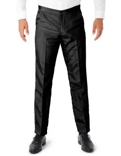 Mr. Solid Zwart Suitmeister™ Kostuum Voor Mannen -Cosplay Kostuums Winkel costume mr solid noir homme suitmeister 314628 4
