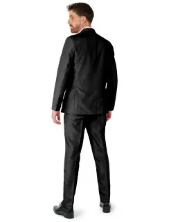 Mr. Solid Zwart Suitmeister™ Kostuum Voor Mannen -Cosplay Kostuums Winkel costume mr solid noir homme suitmeister 314628 5