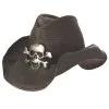Cowboy Hoed Met Doodskop Voor Volwassenen 2 Cowboy Hoed Met Doodskop Voor Volwassenen -Cosplay Kostuums Winkel cowboy hoed voor volwassenen