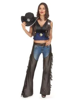 Wilde Westen Cowgirl Outfit Voor Vrouwen