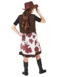 Cowgirlkostuum Voor Meisjes -Cosplay Kostuums Winkel cowgirlkostuum voor meisjes 3