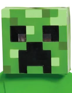 Creeper Minecraft™ Masker Voor Kinderen