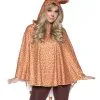 Damestuniek Met Giraffe Capuchon 2 Damestuniek Met Giraffe Capuchon -Cosplay Kostuums Winkel damestuniek met giraffe capuchon