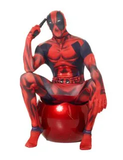 Deadpool Morphsuits™ Kostuum Voor Volwassenen