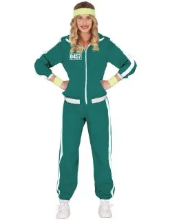 Deelnemerspak Groen Nummer 457 Vrouwen