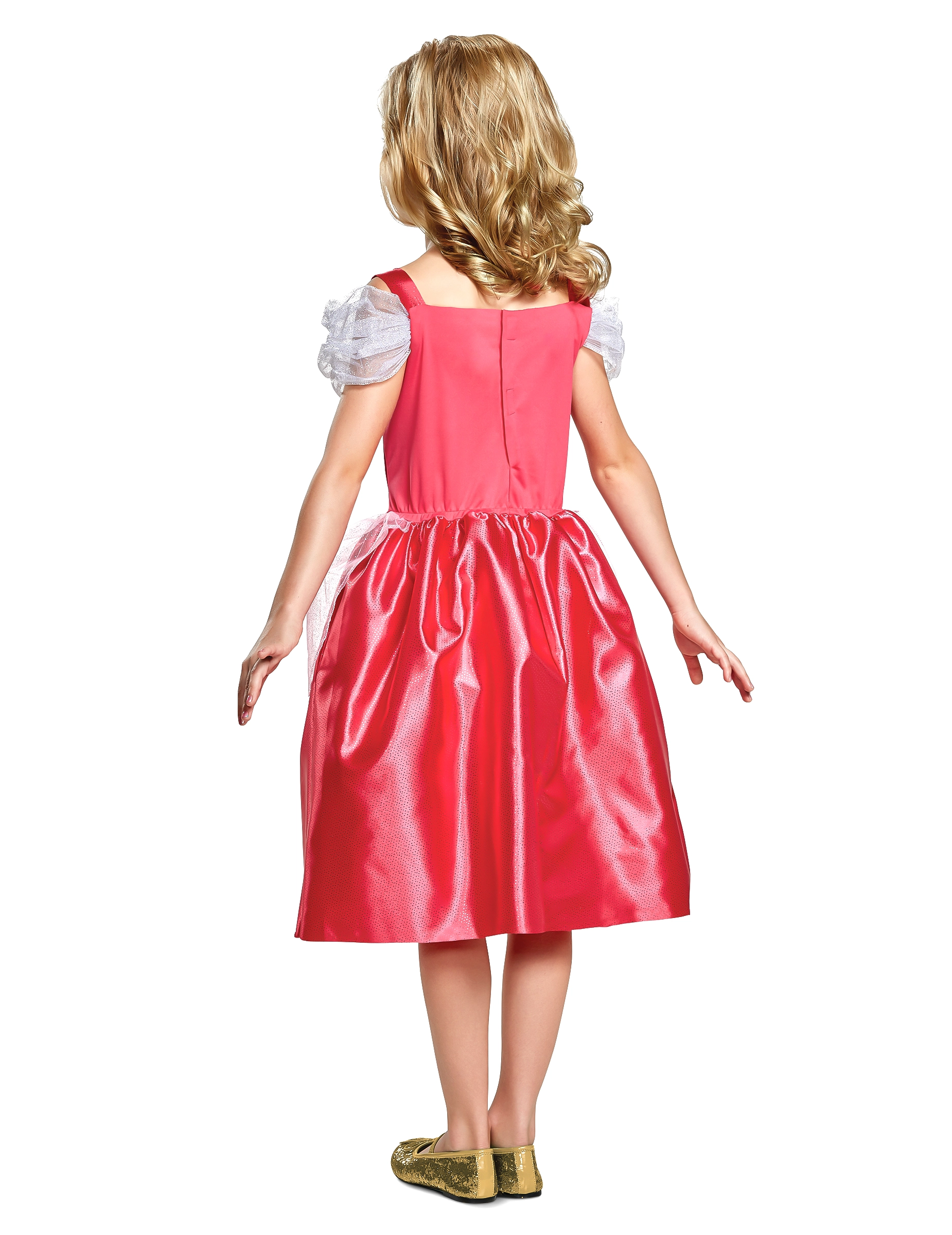 Aurora Doornroosje™ Klassieke Meisjesvermomming 4 Aurora Doornroosje™ Klassieke Meisjesvermomming - Afbeelding 2