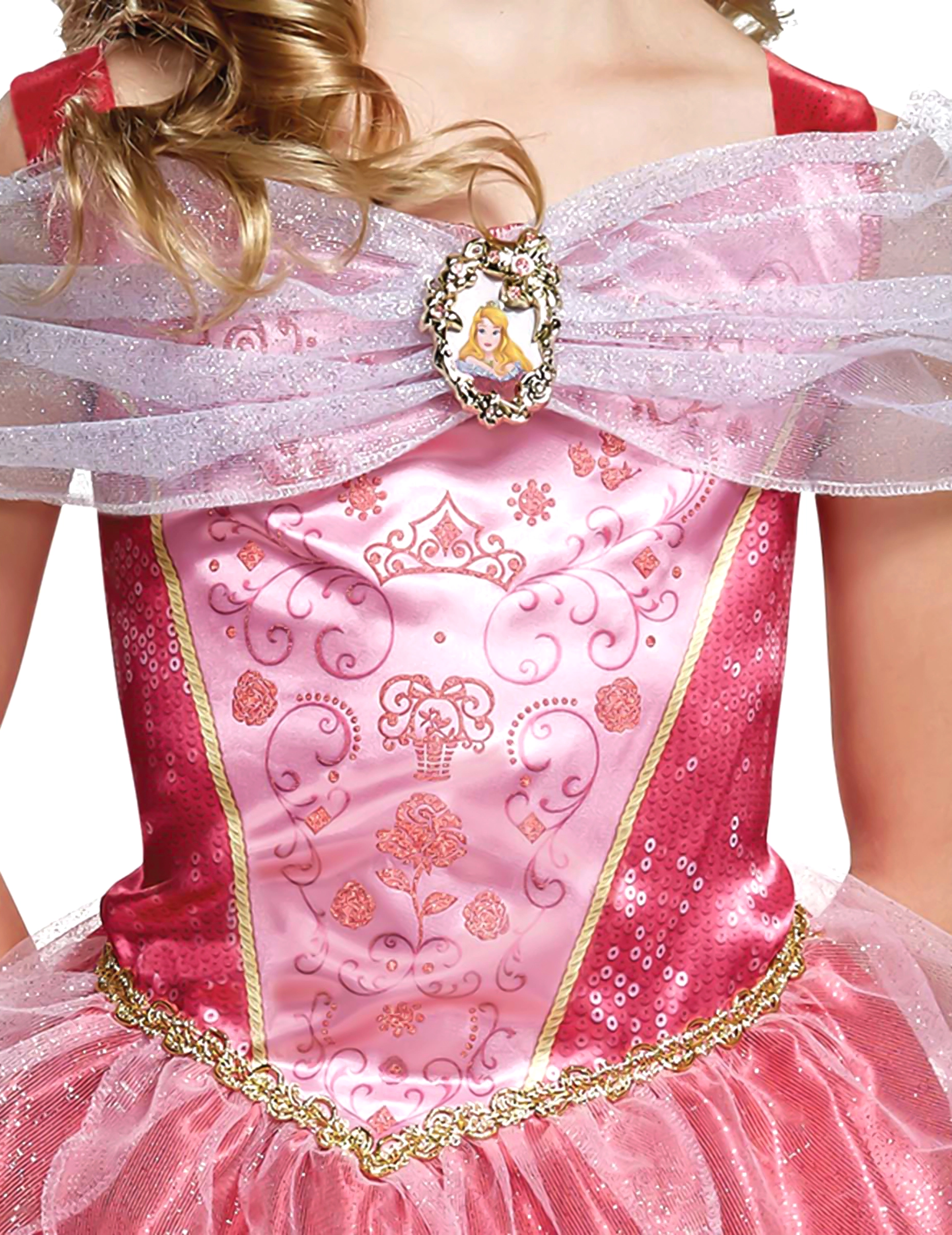 Aurora Doornroosje™ Klassieke Meisjesvermomming 7 Aurora Doornroosje™ Klassieke Meisjesvermomming - Afbeelding 5