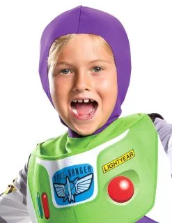 Buzz Lightyear™ Deluxe Vermomming 10 Buzz Lightyear™ Deluxe Vermomming -Cosplay Kostuums Winkel deguisement buzz l eclair deluxe enfant 340400 3