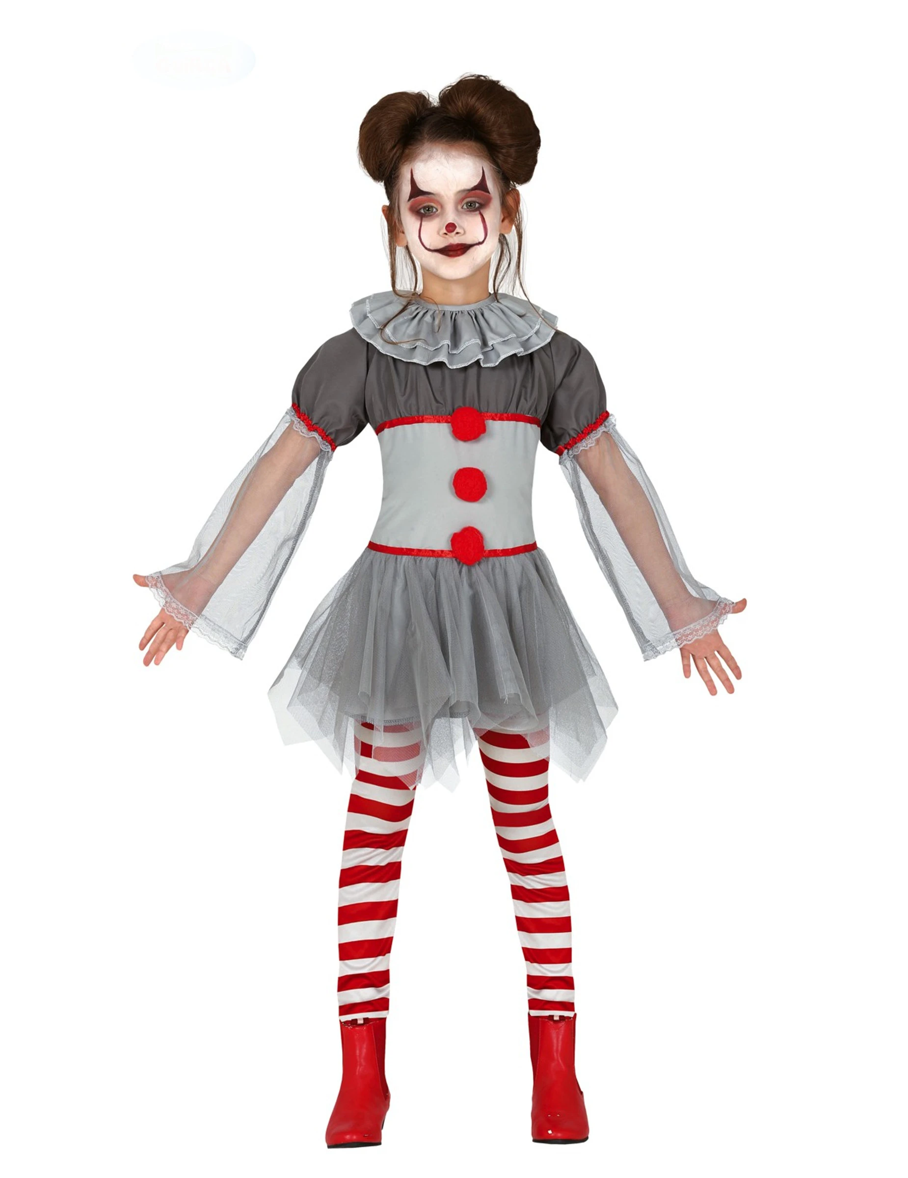 Clown Vermomming Psychopaat Leggings Meisje 3 Clown Vermomming Psychopaat Leggings Meisje
