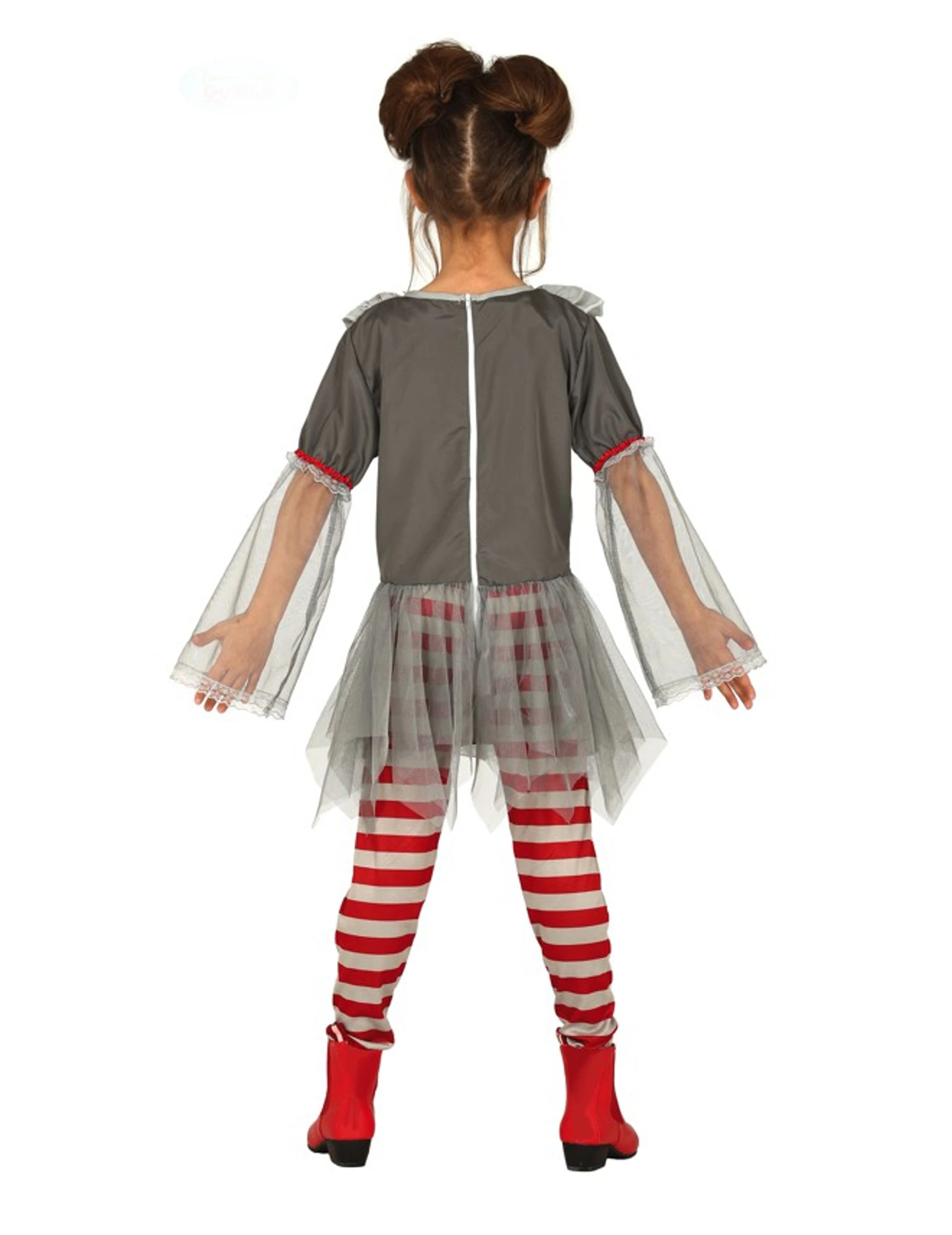 Clown Vermomming Psychopaat Leggings Meisje 4 Clown Vermomming Psychopaat Leggings Meisje - Afbeelding 2