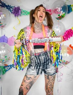 Harley Quinn Birds Of Prey™ Kostuum Voor Dames 7 Harley Quinn Birds Of Prey™ Kostuum Voor Dames -Cosplay Kostuums Winkel deguisement complet harley quinn birds of prey luxe femme 328421 1