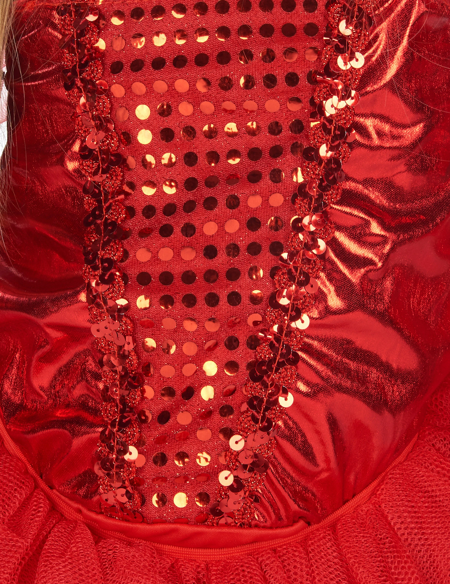 Rood Duivel Kostuum Voor Meisjes 7 Rood Duivel Kostuum Voor Meisjes - Afbeelding 5