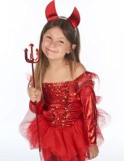 Rood Duivel Kostuum Voor Meisjes 17 Rood Duivel Kostuum Voor Meisjes -Cosplay Kostuums Winkel deguisement diablesse tutu fille 221942 4