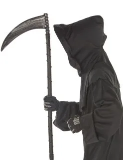 Grim Reaper Kostuum Voor Kinderen -Cosplay Kostuums Winkel deguisement faucheur sinistre enfant halloween 230127 4