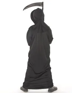 Grim Reaper Kostuum Voor Kinderen -Cosplay Kostuums Winkel deguisement faucheur sinistre enfant halloween 230127 6