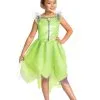 Tinkelbel™ Vermomming Klassiek Kind -Cosplay Kostuums Winkel deguisement fee clochette classique enfant 340716