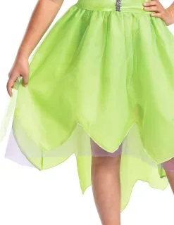 Tinkelbel™ Vermomming Klassiek Kind -Cosplay Kostuums Winkel deguisement fee clochette classique enfant 340716 2