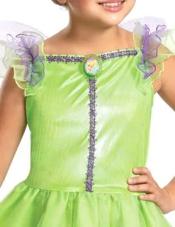 Tinkelbel™ Vermomming Klassiek Kind -Cosplay Kostuums Winkel deguisement fee clochette classique enfant 340716 3