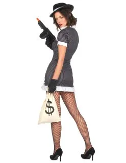 Gangster Outfit Voor Vrouwen 15 Gangster Outfit Voor Vrouwen -Cosplay Kostuums Winkel deguisement gansgter femme 226142 10