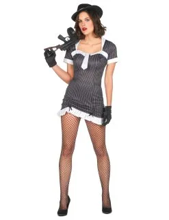 Gangster Outfit Voor Vrouwen