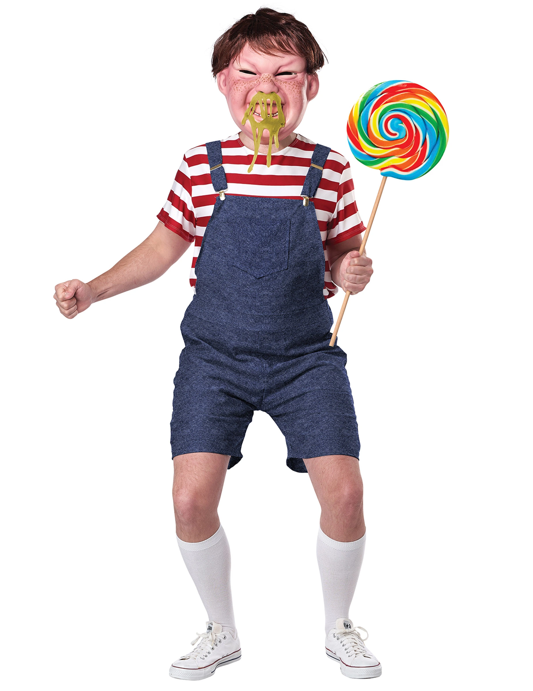 Luxe Snotterig Jongenskostuum Voor Volwassenen 3 Luxe Snotterig Jongenskostuum Voor Volwassenen