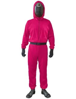 Roze Spelbewakerskostuum