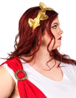 Romeinse Godin Kostuum Met Sleep Voor Dames - Plus Size -Cosplay Kostuums Winkel deguisement grande taille deesse romaine a drape femme 323926 8