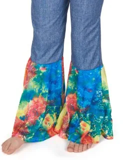 Kleurrijk Hippie Kostuum Voor Meisjes 22 Kleurrijk Hippie Kostuum Voor Meisjes -Cosplay Kostuums Winkel deguisement hippie fille 222005 9