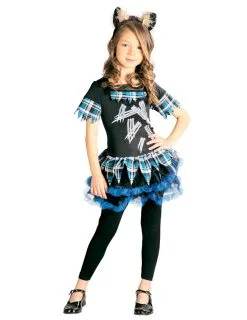 Blauwe Weerwolf Vermomming