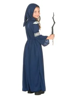 Tovenaarsvermomming In Donkerblauw Meisjes -Cosplay Kostuums Winkel deguisement magicienne bleu nuit fille 339583 3