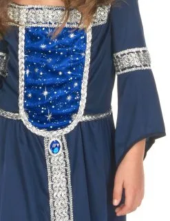 Tovenaarsvermomming In Donkerblauw Meisjes -Cosplay Kostuums Winkel deguisement magicienne bleu nuit fille 339583 5