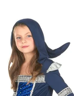 Tovenaarsvermomming In Donkerblauw Meisjes -Cosplay Kostuums Winkel deguisement magicienne bleu nuit fille 339583 7