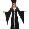 Zwarte Stiefmoedervermomming, Meisje -Cosplay Kostuums Winkel deguisement maratre noire fille 332523