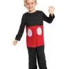 Mickey Mouse Klassiek Kinderkostuum -Cosplay Kostuums Winkel deguisement mickey mouse classique enfant 339956 5