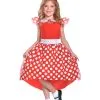 Klassiek Rood Kostuum Minnie™ Voor Meisjes