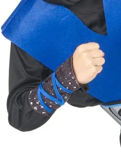 Blauw Ninja Pak Voor Jongens -Cosplay Kostuums Winkel deguisement ninja bleu et gris garcon 221950 6
