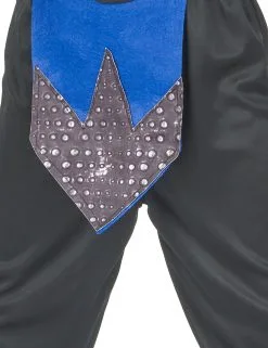 Blauw Ninja Pak Voor Jongens -Cosplay Kostuums Winkel deguisement ninja bleu et gris garcon 221950 7