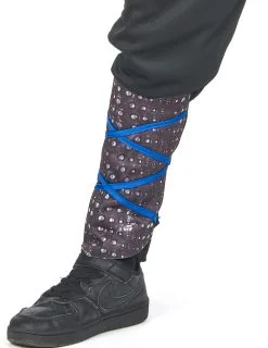 Blauw Ninja Pak Voor Jongens -Cosplay Kostuums Winkel deguisement ninja bleu et gris garcon 221950 9