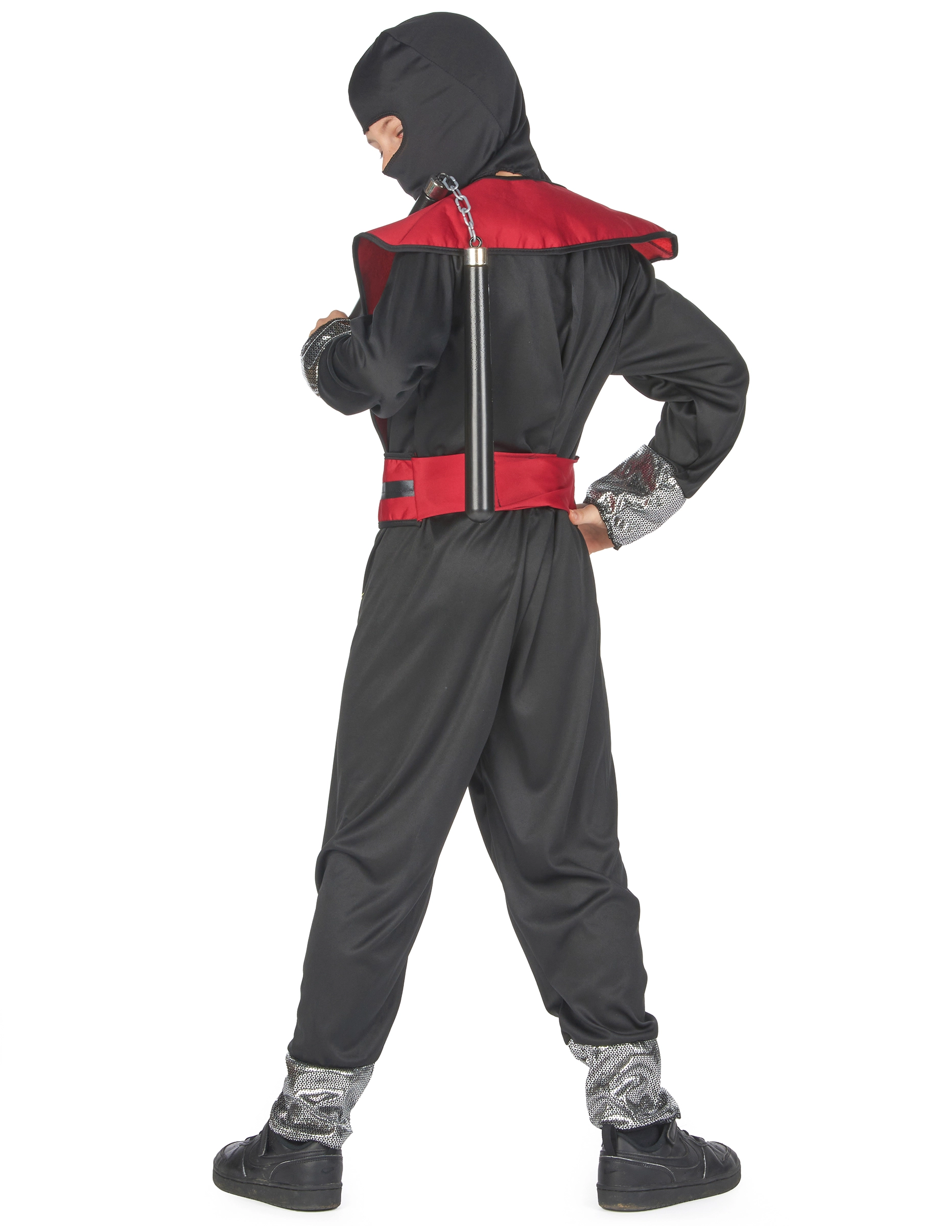 Gele En Rode Draak Ninja Outfit Voor Jongens 13 Gele En Rode Draak Ninja Outfit Voor Jongens - Afbeelding 11