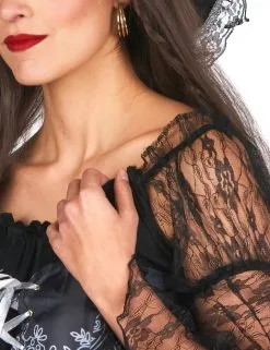 Zeerover Outfit Voor Dames -Cosplay Kostuums Winkel deguisement pirate motifs argentes femme 175410 3