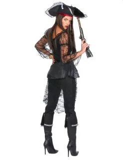 Zeerover Outfit Voor Dames -Cosplay Kostuums Winkel deguisement pirate motifs argentes femme 175410 4