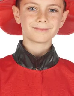 Rood Brandweerman Pak Voor Kinderen -Cosplay Kostuums Winkel deguisement pompier rouge enfant 171989 10