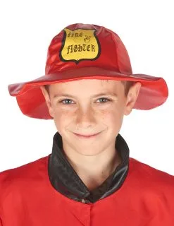 Rood Brandweerman Pak Voor Kinderen -Cosplay Kostuums Winkel deguisement pompier rouge enfant 171989 5