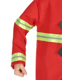 Rood Brandweerman Pak Voor Kinderen -Cosplay Kostuums Winkel deguisement pompier rouge enfant 171989 7