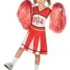 Rode USA Cheerleaderkostuum Voor Meisjes