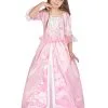 Roze Prinseskostuum Voor Meiden -Cosplay Kostuums Winkel deguisement princesse avec une couronne a fleurs fille 173905