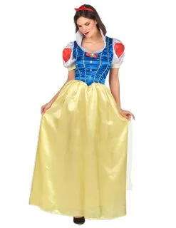 Sierlijk Sneeuwwitje Kostuum Voor Dames 14 Sierlijk Sneeuwwitje Kostuum Voor Dames -Cosplay Kostuums Winkel deguisement princesse des neiges femme 221768105094