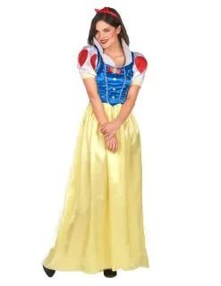 Sierlijk Sneeuwwitje Kostuum Voor Dames 15 Sierlijk Sneeuwwitje Kostuum Voor Dames -Cosplay Kostuums Winkel deguisement princesse des neiges femme 221768105094 1
